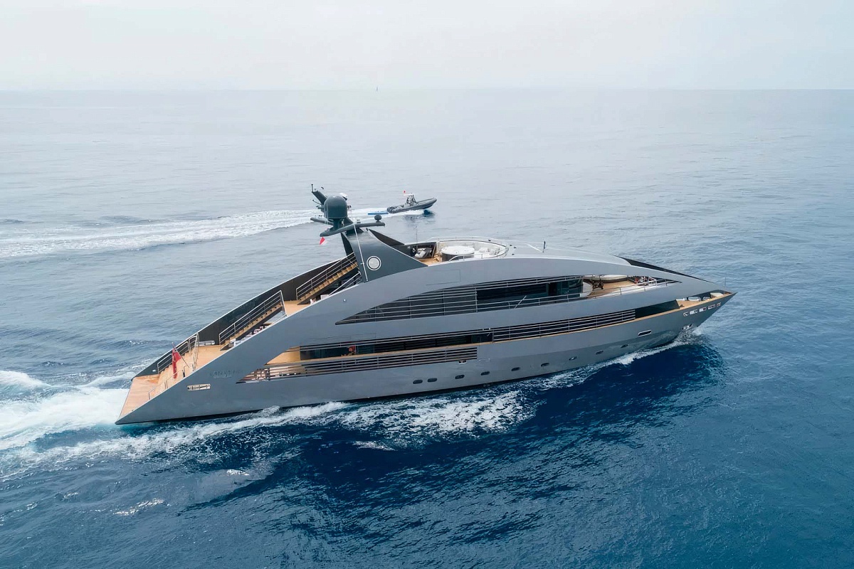 Аренда яхты Ocean Pearl на Лазурном берегу